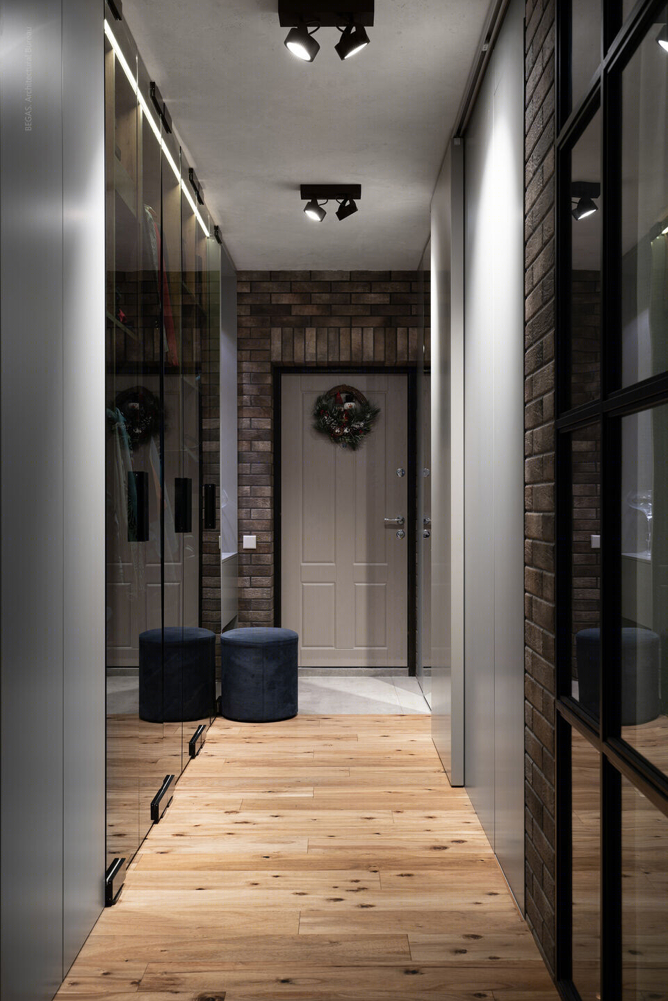 乌克兰现代公寓设计丨乌克兰基辅丨BEGAS. Architectural Bureau-34
