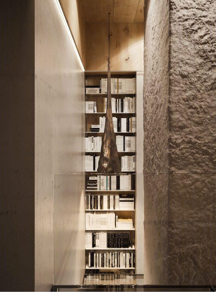乌克兰 200㎡住宅变身现代四层公寓,Sergey Makhno Architects 打造自然艺术空间-44