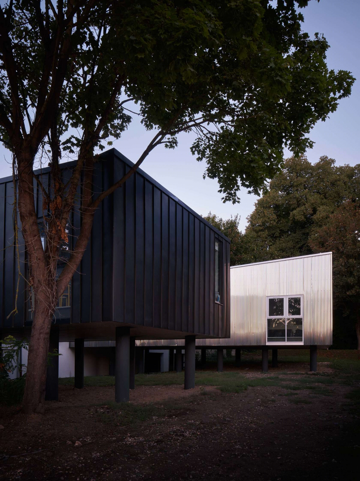 法国Alliés de Chavannes幼儿园扩建丨GRAAL ARCHITECTURE-18