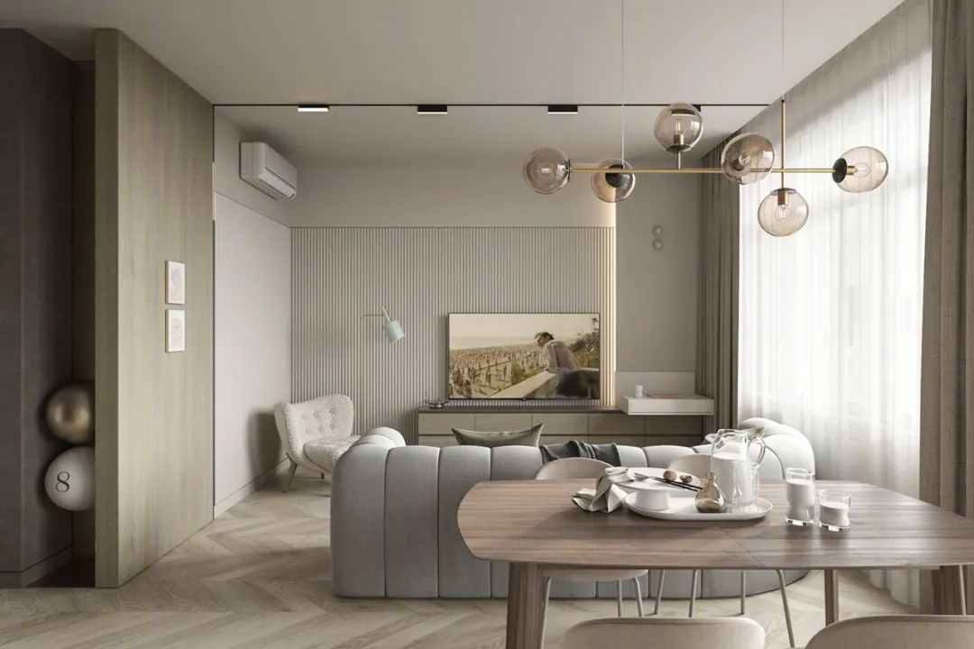 白俄罗斯明斯克优雅家居设计丨G8Interior-1