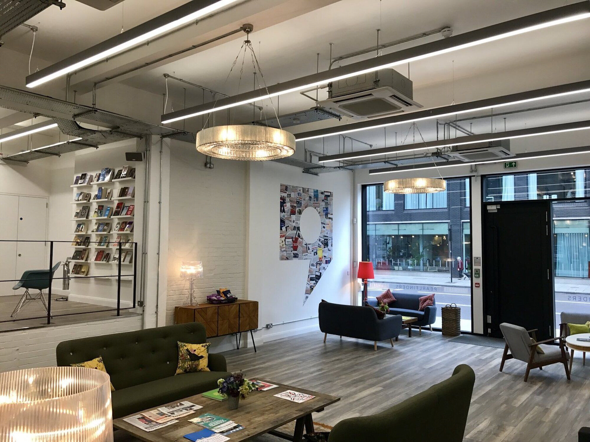 伦敦影响力商业顾问 Rainmaker 办公室翻新丨英国伦敦丨Direct Painting Group-12