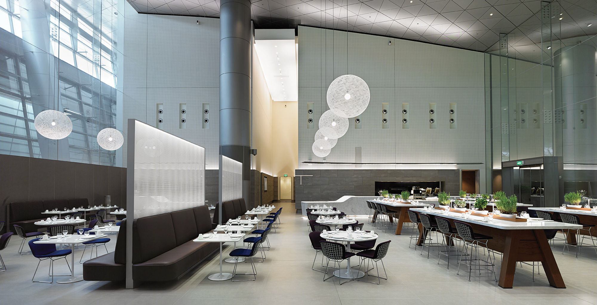 QATAR AIRWAYS DOHA (QATAR) ANTONIO CITTERIO DESIGN-3