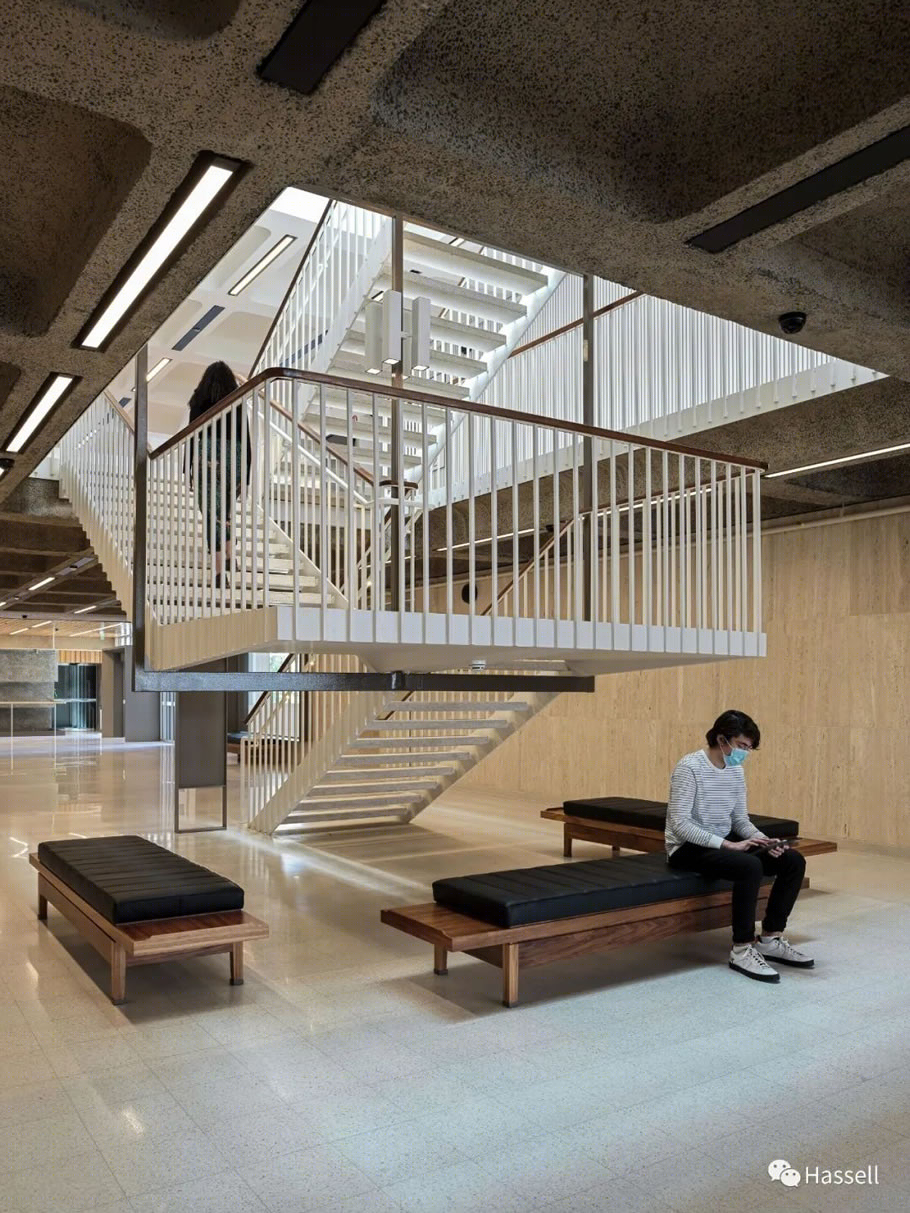 澳大利亚国立大学 Birch Building 教学楼改造丨澳大利亚堪培拉丨BVN Architecture-9