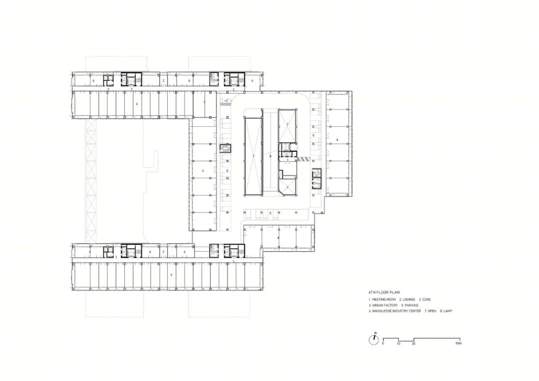 韩国大型办公科创园区丨KARO Architects-42