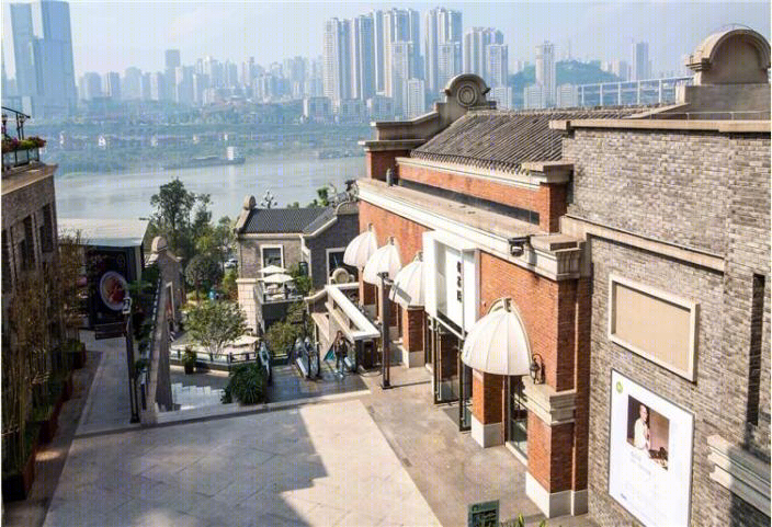重庆长嘉汇住宅景观-6