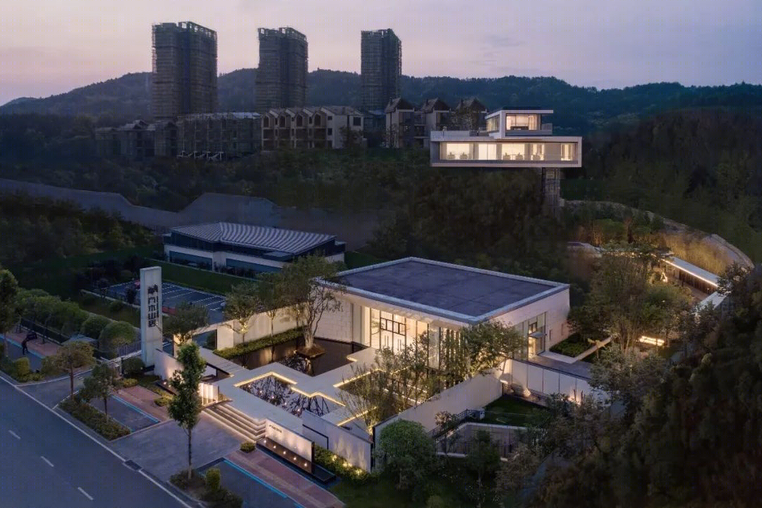 方木山居生活艺术馆设计丨中国湖北丨上海天华建筑设计-5