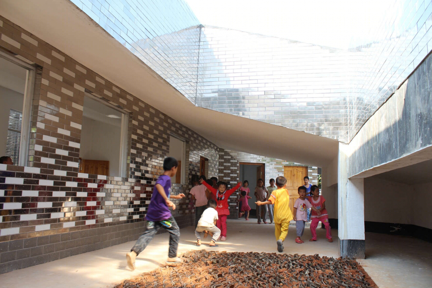 广东肇庆木兰小学扩建,打造互动式教育景观-17