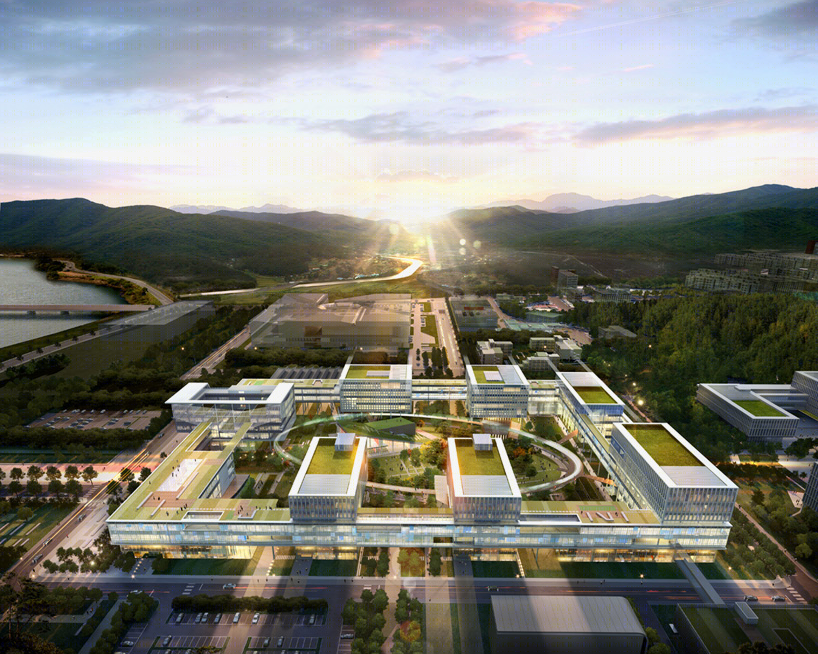 韩国IBS总部丨SMAOO architects & engineers-18