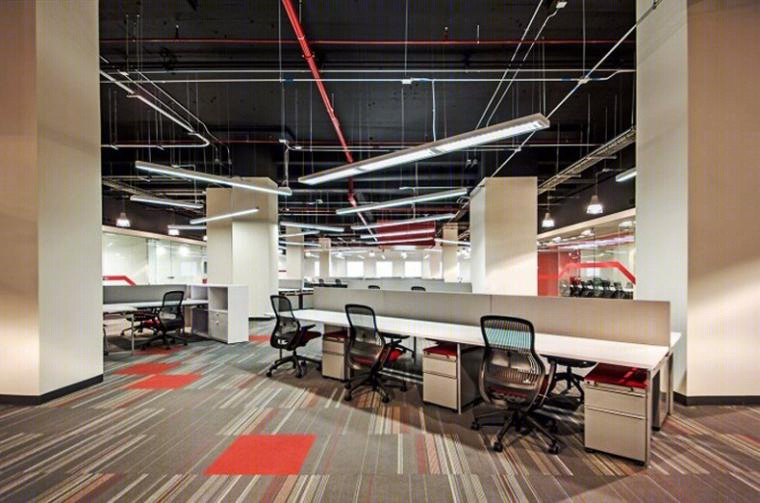 墨西哥联想办公室丨Contract Workplaces建筑设计事务所-16