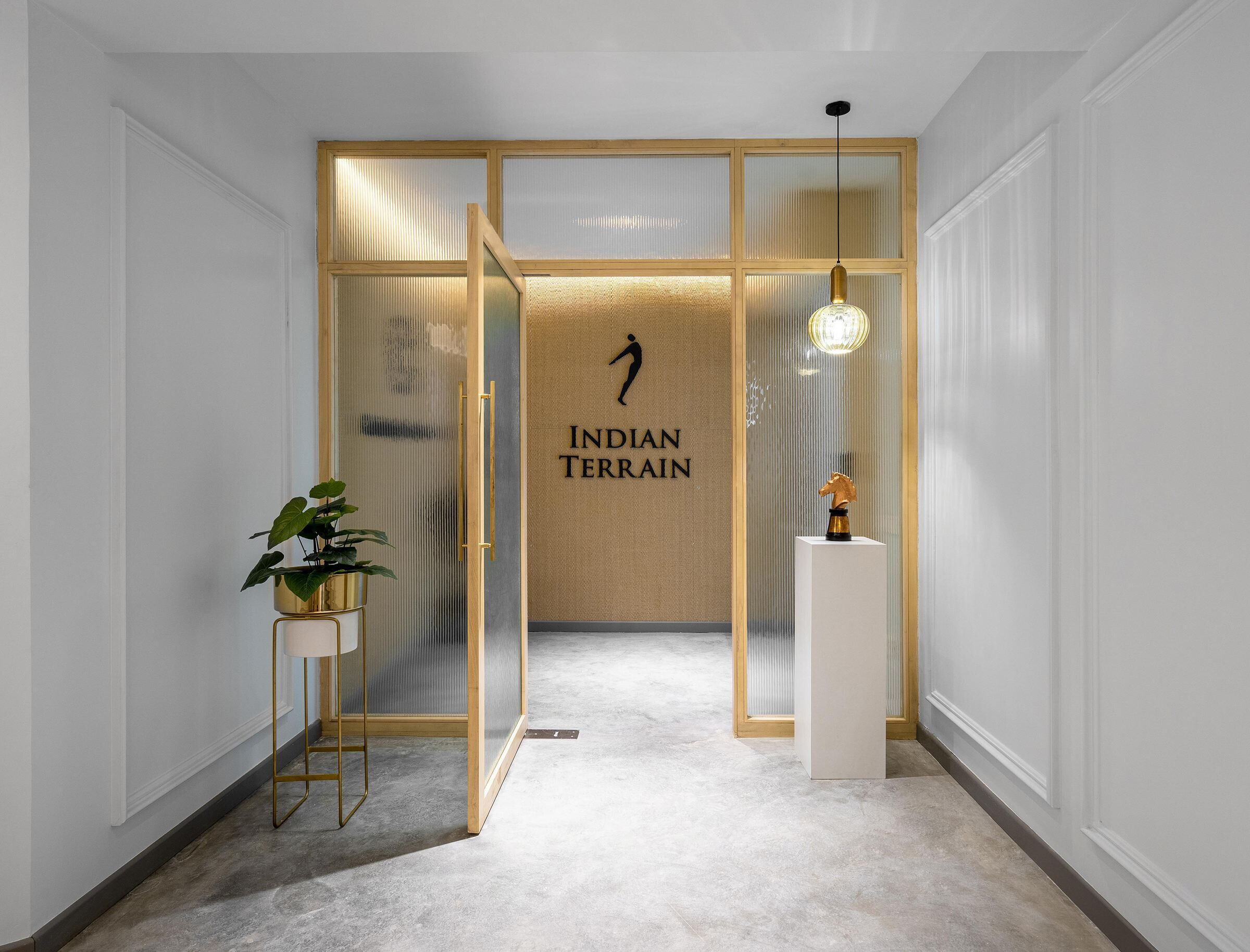 印度 Terrain City Office丨Empatio Architecture-53