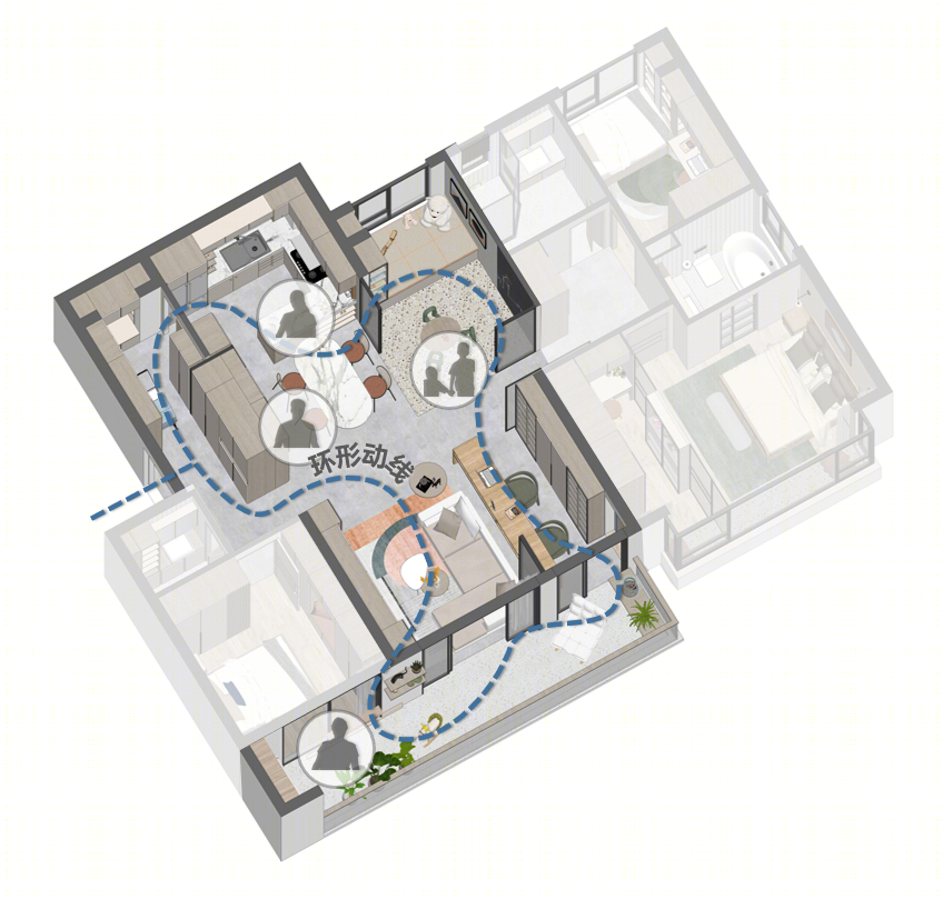 可变X空间 · 探索无限可能的居住体验丨搜建筑-62