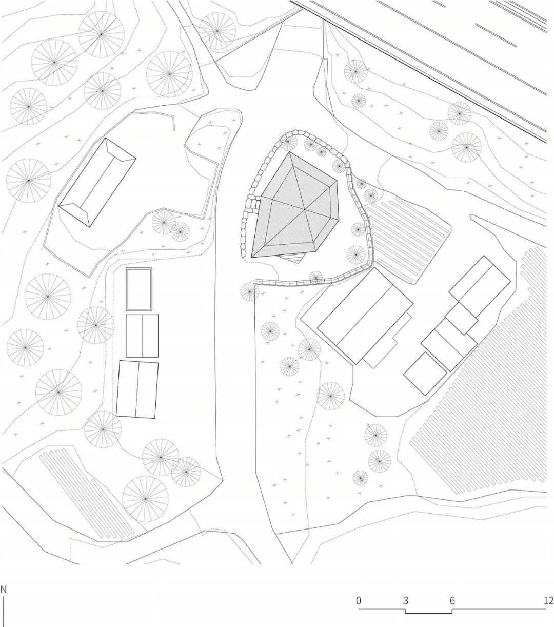 重生的东亚木构建筑 | 三棵树住宅-55