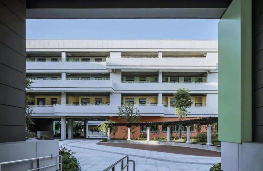 如东县友谊路小学新建工程丨中国南通丨南京长江都市建筑设计股份有限公司-40