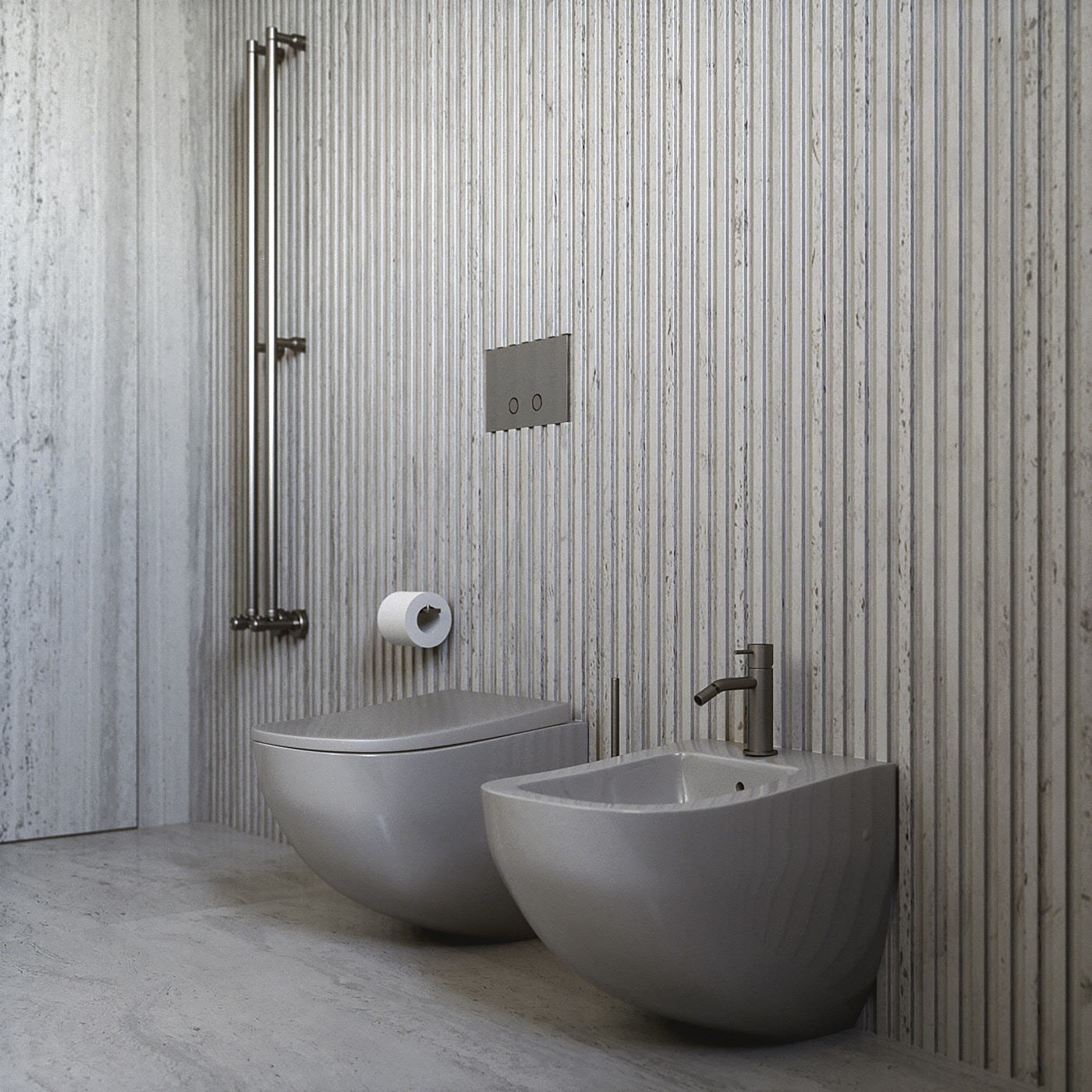 高级灰色系住宅设计 极致品味！-24