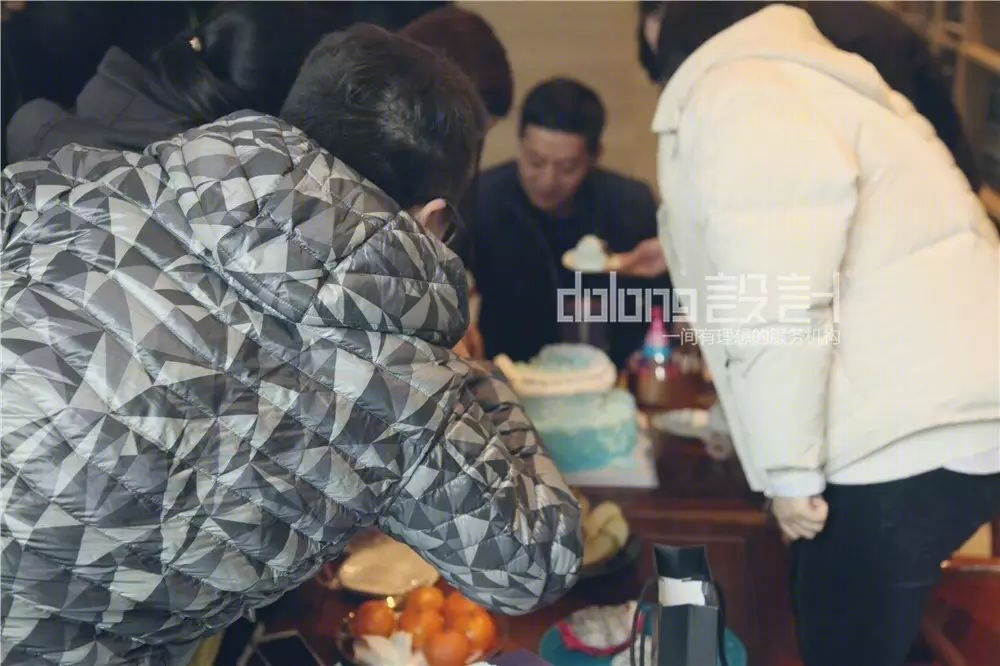 DoLong 设计 | 室内生日会,吃货们的欢乐盛宴-37
