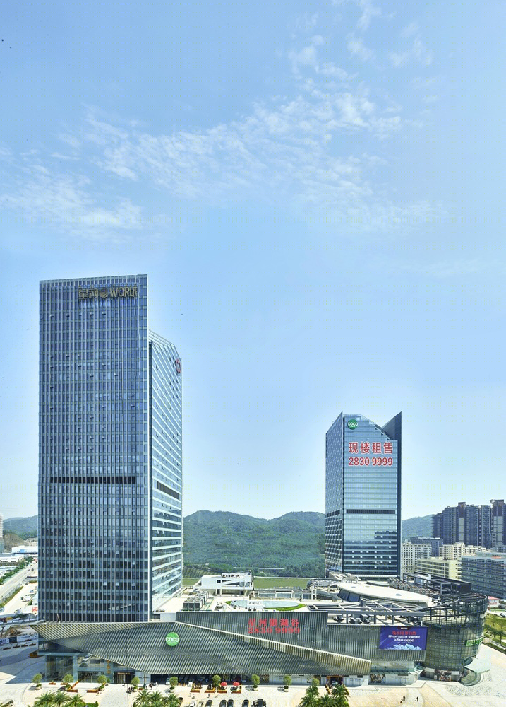 深圳星河WORLD建筑-5