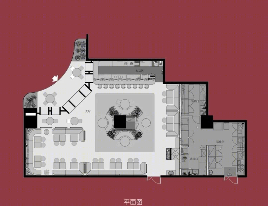 墨纪墨西哥餐厅丨中国北京丨北京佰第装饰工程设计有限公司-46