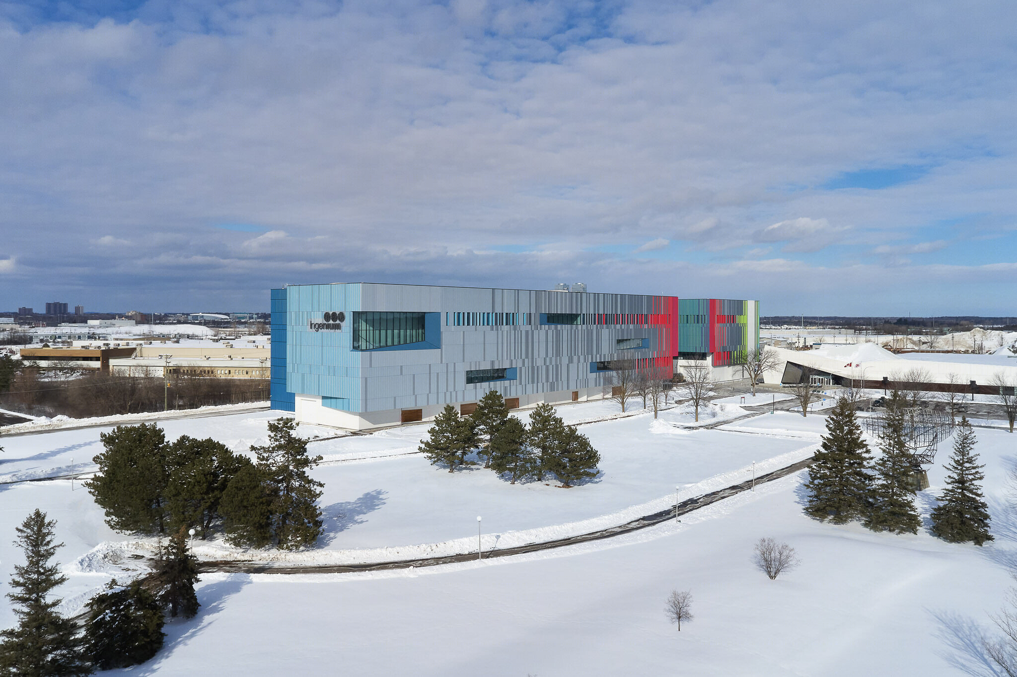 加拿大 Ottawa Ingenium Centre丨加拿大渥太华丨Diamond Schmitt,KWC Architects-10