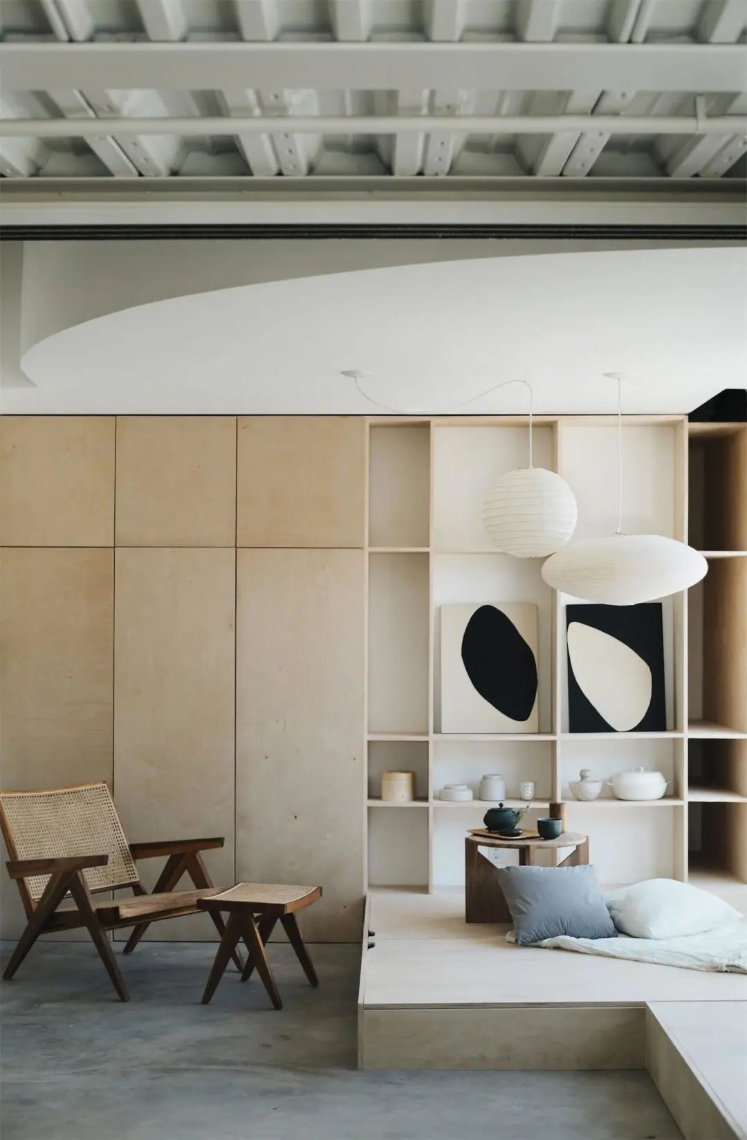原木极简,Japandi,巴西风格和侘寂美学丨SHI YI SPACE DESIGN-45
