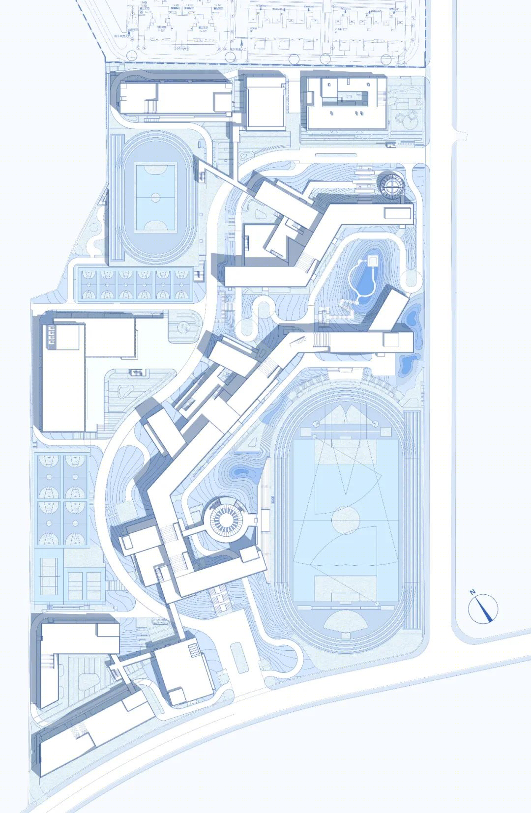 吉首中驰·湘郡礼德学校丨中国湘西丨山东建筑大学建筑城规学院象外营造工作室-100