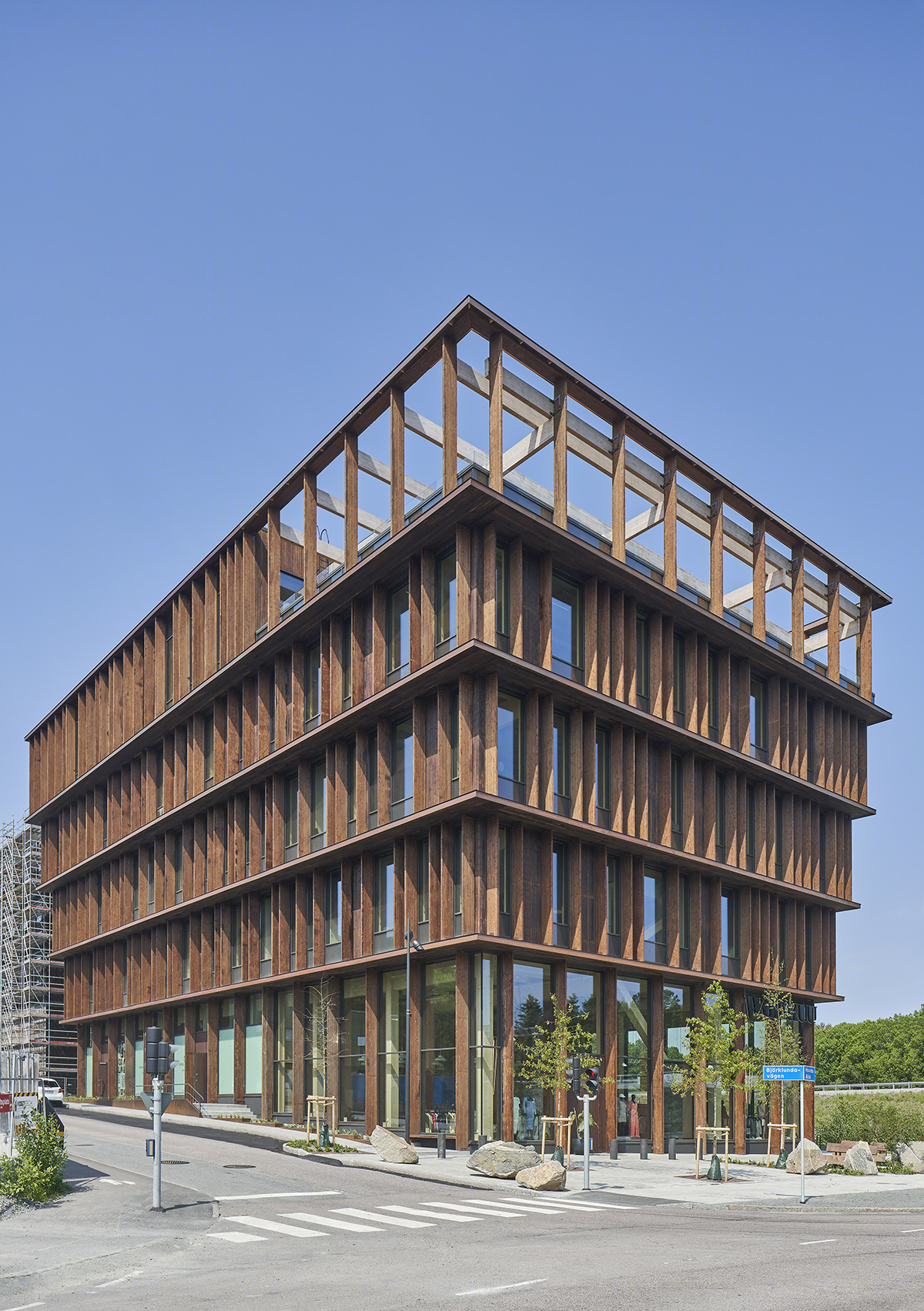 哥德堡 Nodi 商业办公楼丨瑞典丨White Arkitekter-5