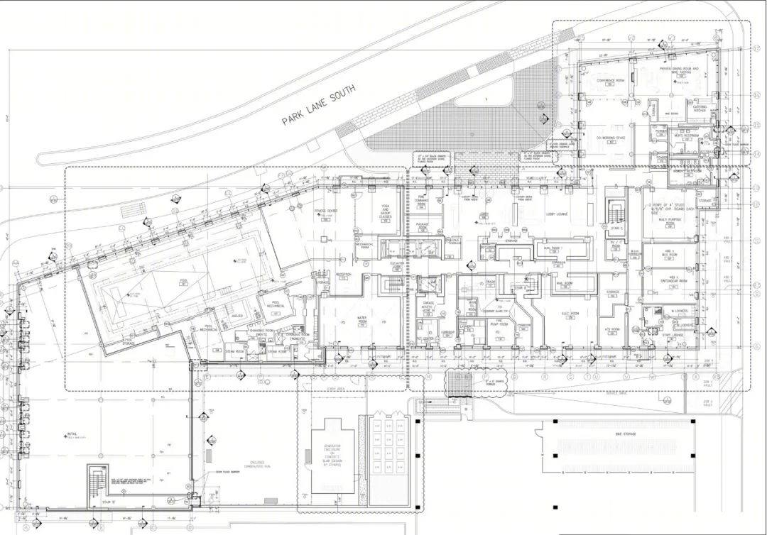 哈德逊河畔现代公寓建筑丨美国丨Woods Bagot 建筑事务所-35