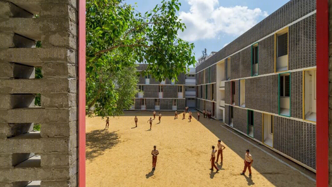 孟买 Maharishi Vidya Mandir 学校丨印度丨KSM Architecture-24