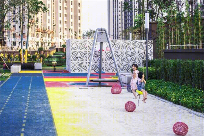 龙湖U城天街景观-9