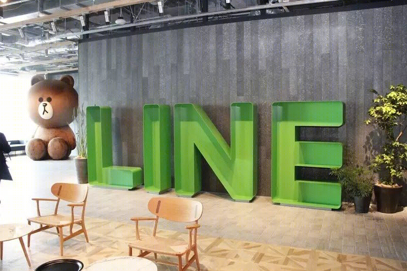 LINE 公司现代日式办公空间设计-5