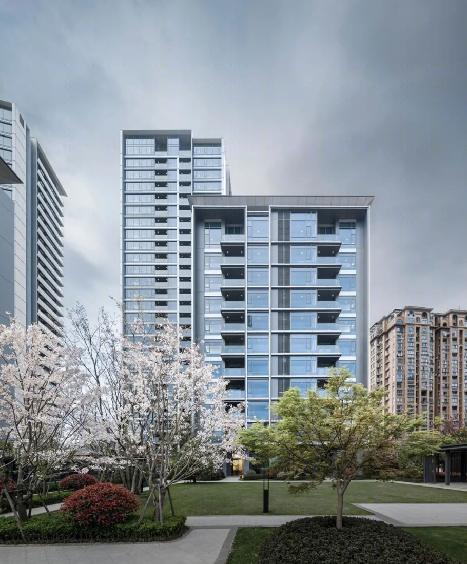 桐庐富春望 · 江畔诗意住宅丨中国浙江丨GLA 建筑设计-14