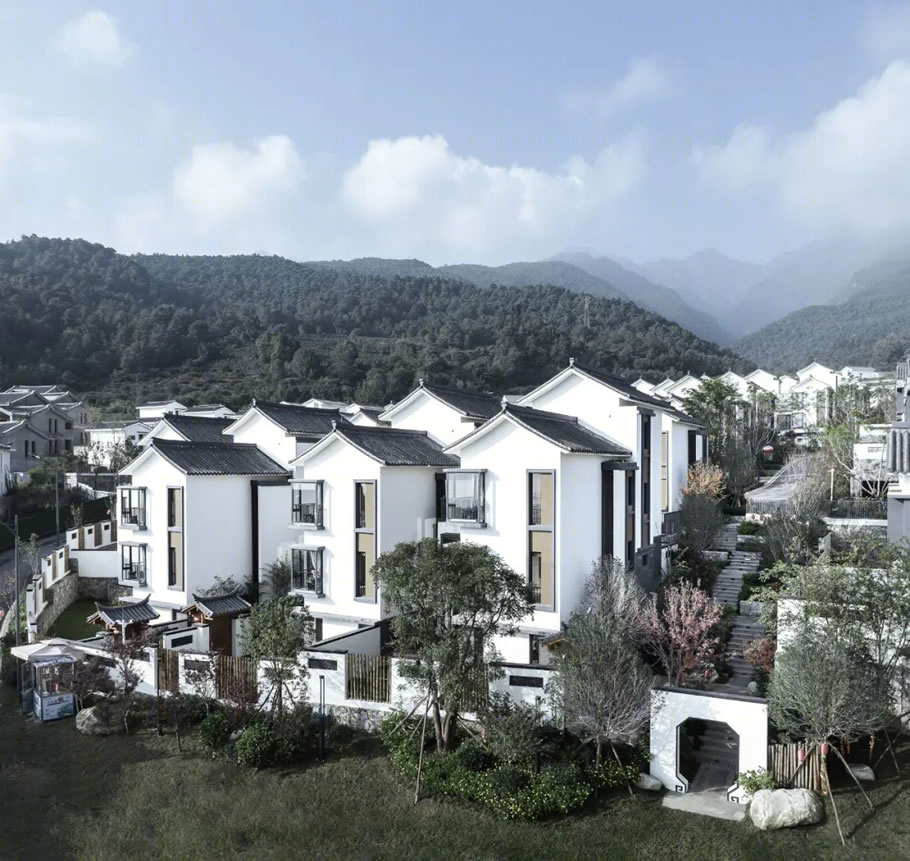 大理苍山小院晨夕苑丨中国大理丨上海日清建筑设计-4