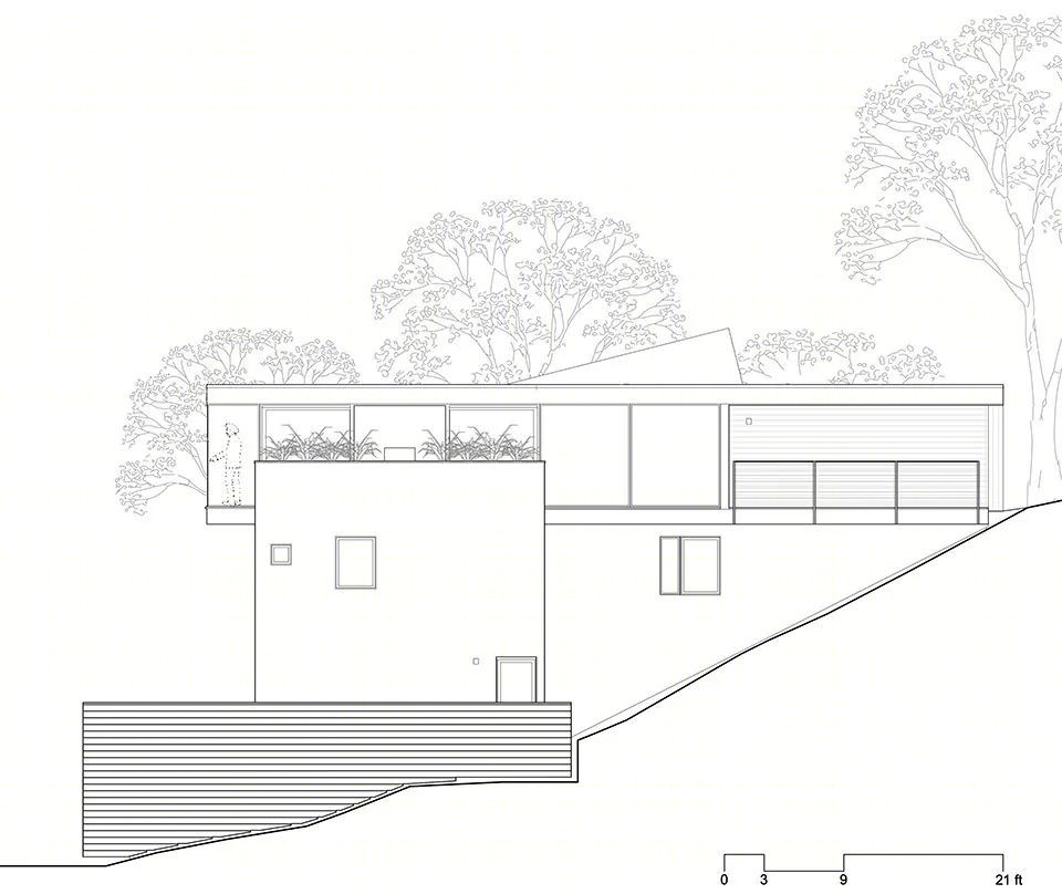 光之住宅 | 旧金山湾区金色节能住宅-44