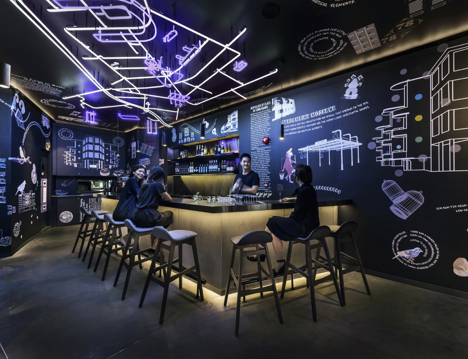 新加坡 COO 青年旅舍——融合本土特色的社交旅社-18