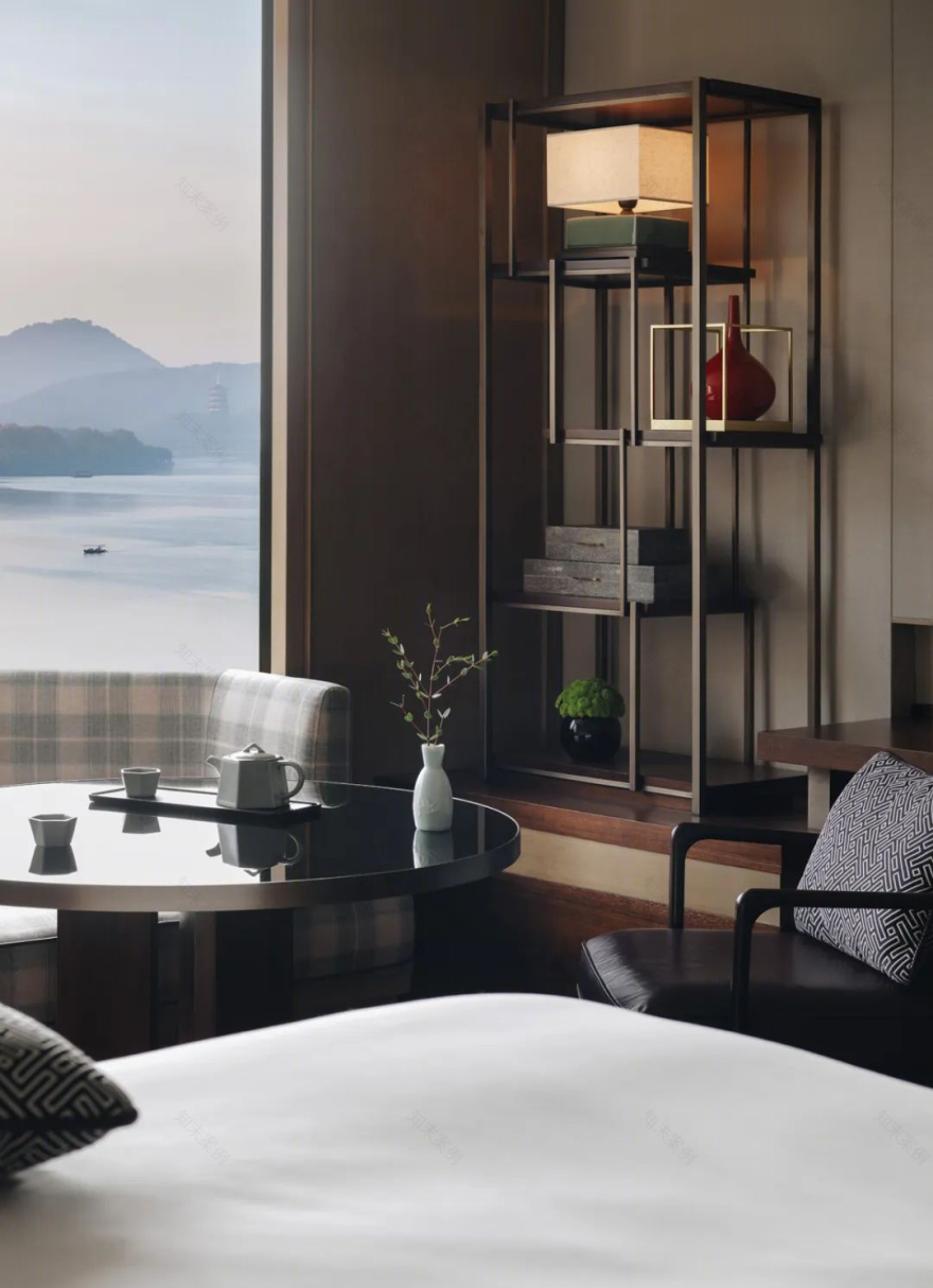 翻新杭州君悦酒店 | 西湖 C 位,山水画般的度假体验-54