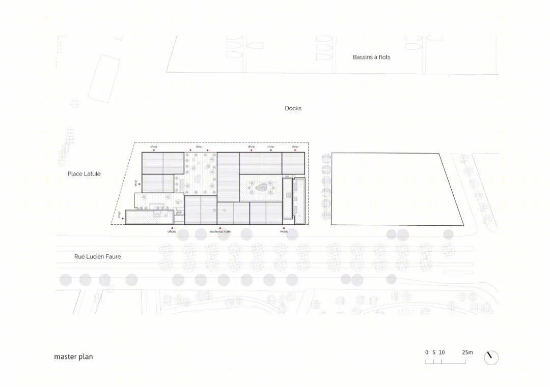 Cap Leeuwin 办公建筑丨法国-40