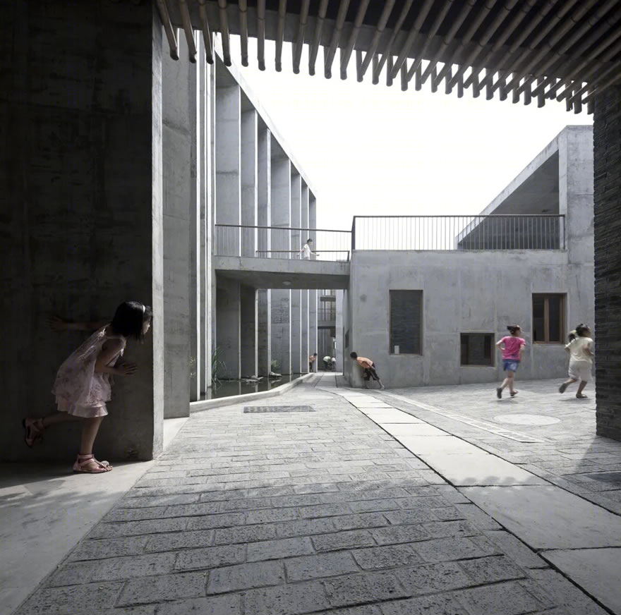 四川德阳孝泉镇民族小学灾后重建丨中国德阳-35