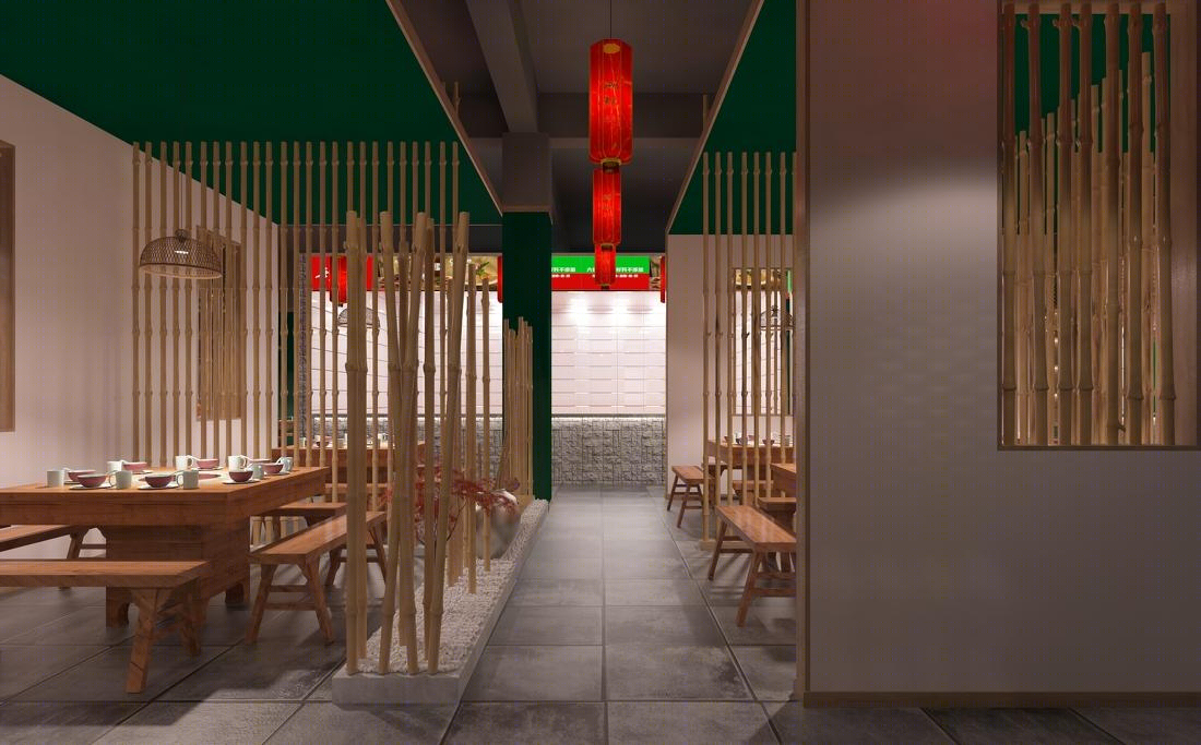 火锅店设计丨中国砚山-3