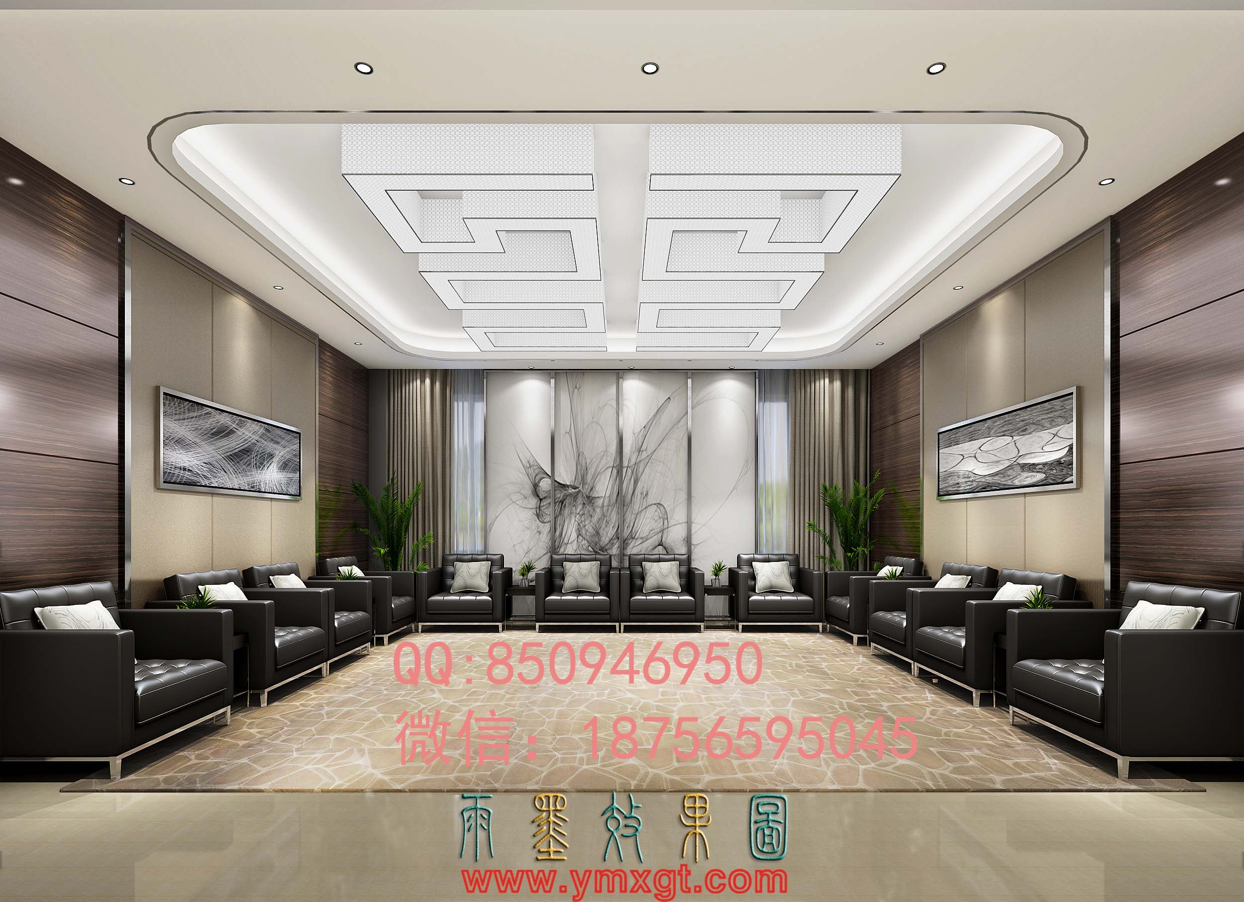 简约现代的办公空间设计-8