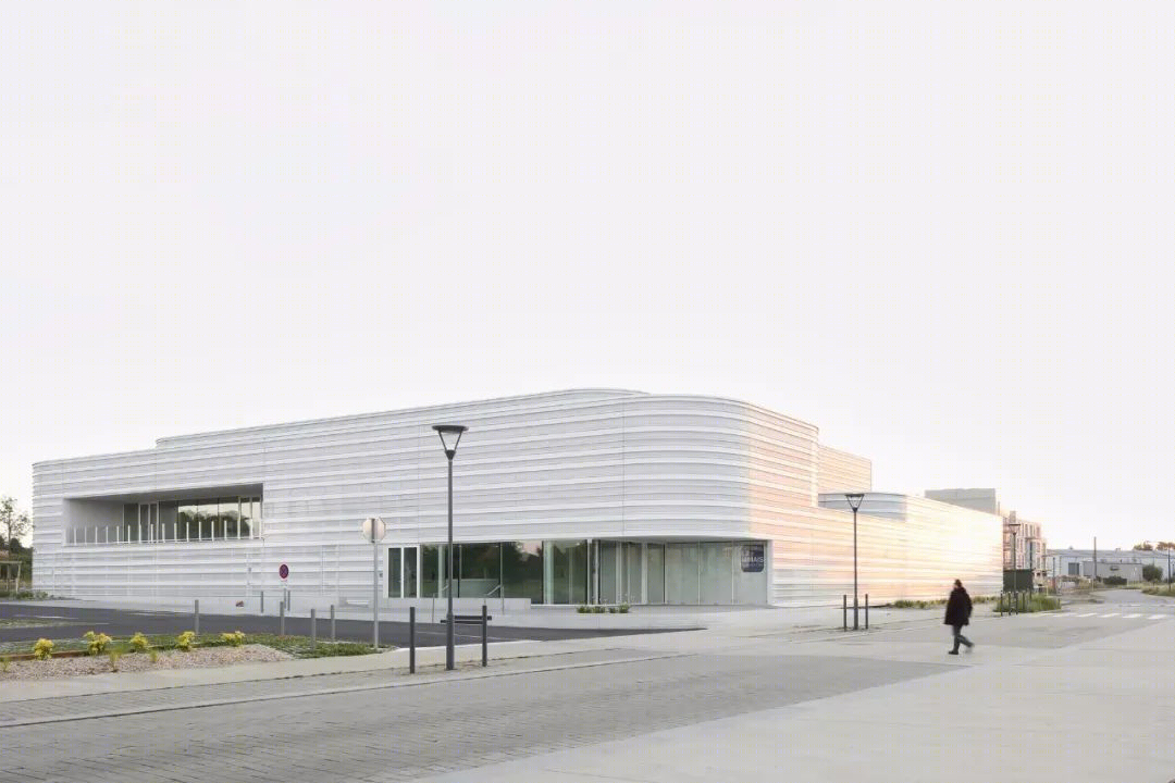 法国米奈斯区现代体育馆丨Bohuon Bertic Architectes-25