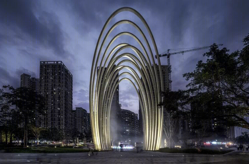 深圳宝安中心区四季公园——融合景观与活动的门户公园-27