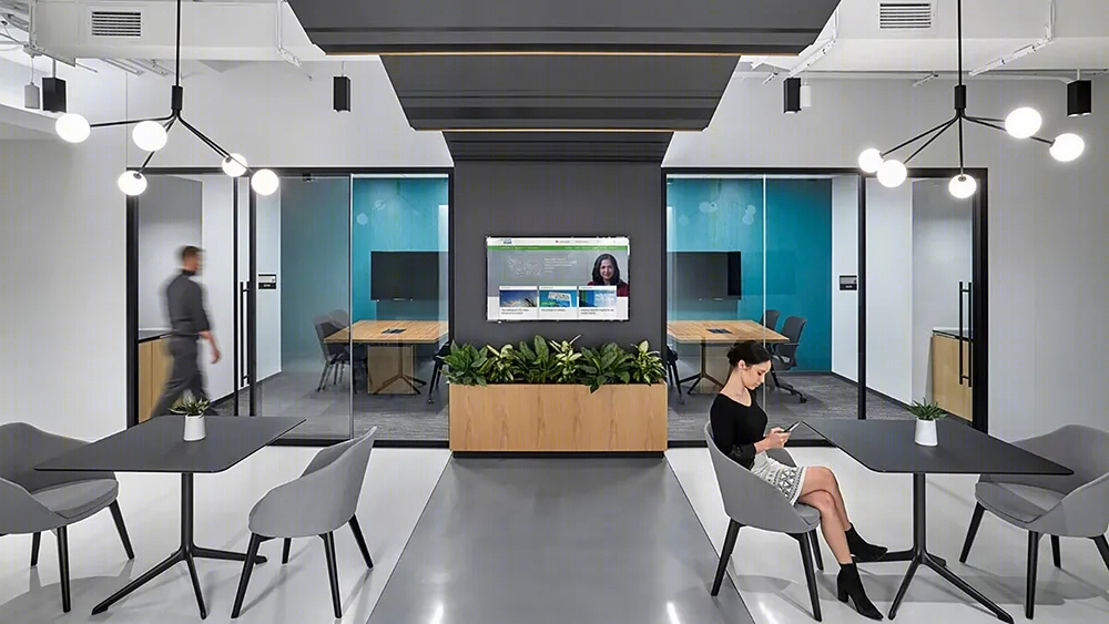 芝加哥 RSM 国际会计公司新总部丨美国芝加哥丨IA Interior Architects-17