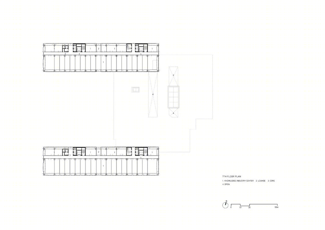 韩国大型办公科创园区丨KARO Architects-43