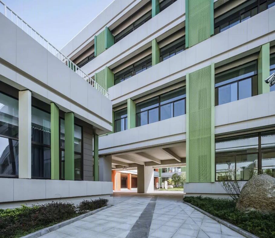 如东县友谊路小学新建工程丨中国南通丨南京长江都市建筑设计股份有限公司-41