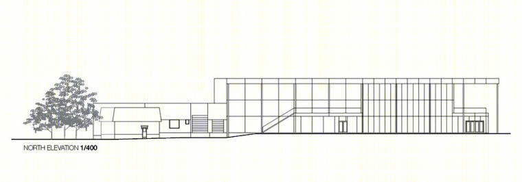 加拿大蒙洛里耶多功能剧院丨Les architectes FABG-36