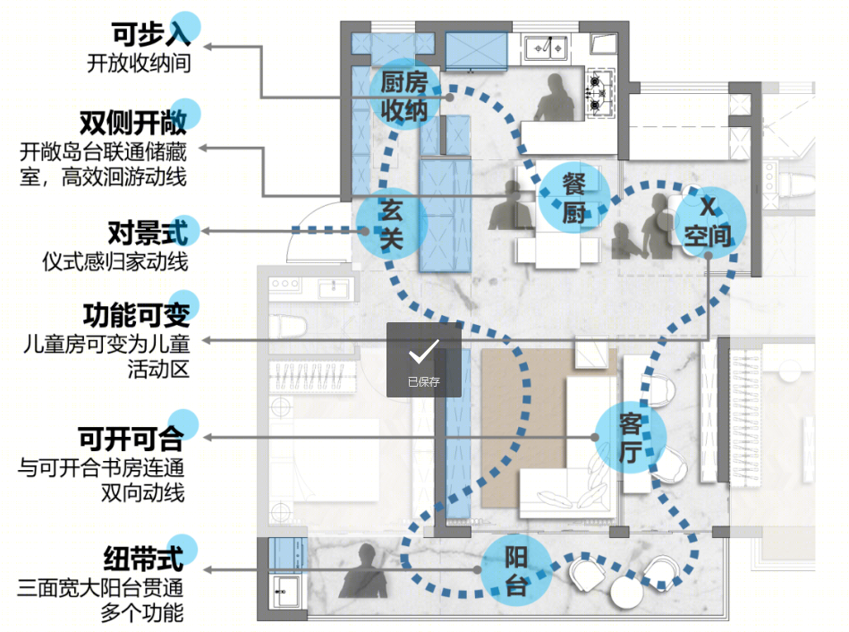 可变X空间 · 探索无限可能的居住体验丨搜建筑-63