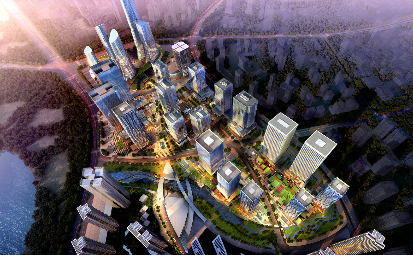 深圳天安云谷办公建筑-23