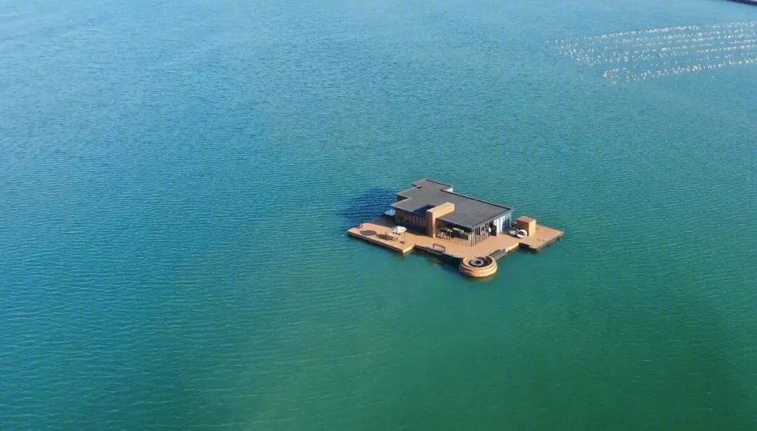 福建东山岛海席漂浮酒店 | 与海共舞，独享海上美景-18