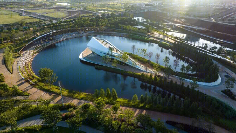 海口西秀公园丨中国海口丨四川建筑设计研究院-23