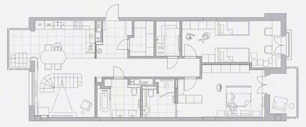 白俄罗斯明斯克优雅家居设计丨G8Interior-6