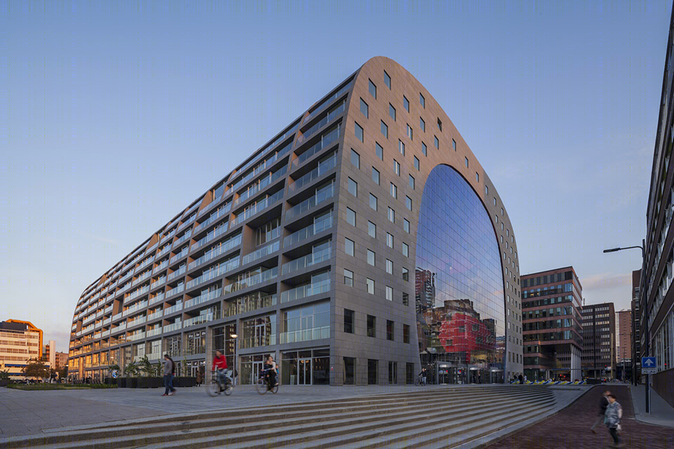 鹿特丹市场 (Markthal Rotterdam)-73